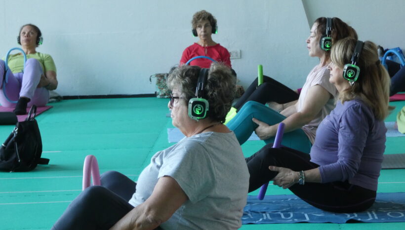 Pilates Bocciofila Parma, alla sala fitness